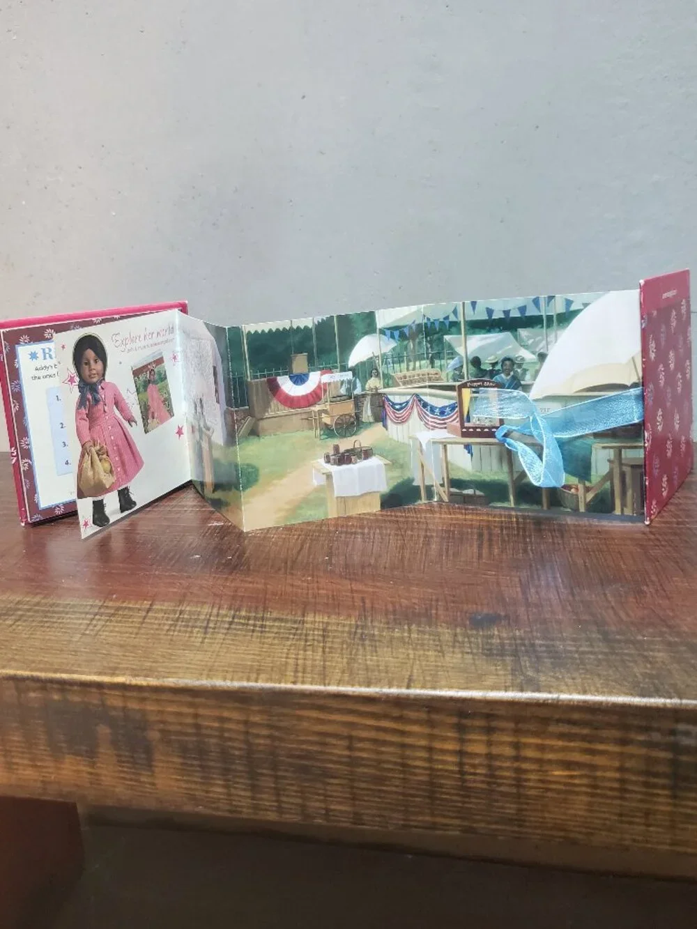 Vintage 1980s-90s American Girl Book Lot - Meet Molly, Meet Addy & Mini Book